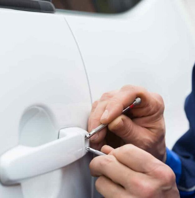 verschlossene Autotür öffnen